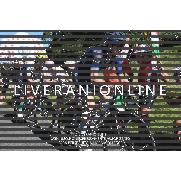 14-07-2023 Tour De France; Tappa 13 Chatillon Sur Chalaronne - Grand Colombier; 2023, Groupama - Fdj; Gaudu, David; Grand Colombier; ©SIROTTI/AGENZIA ALDO LIVERANI SAS