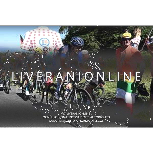 14-07-2023 Tour De France; Tappa 13 Chatillon Sur Chalaronne - Grand Colombier; 2023, Groupama - Fdj; Gaudu, David; Grand Colombier; ©SIROTTI/AGENZIA ALDO LIVERANI SAS