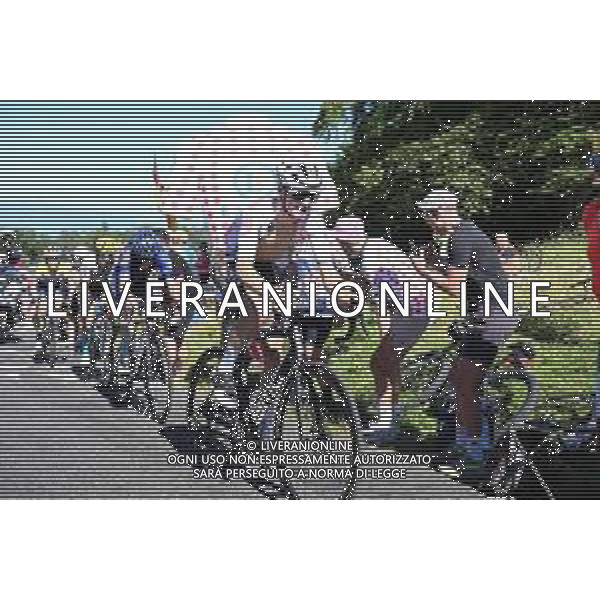 14-07-2023 Tour De France; Tappa 13 Chatillon Sur Chalaronne - Grand Colombier; 2023, Ag2r - Citroen; Gall, Felix; Grand Colombier; ©SIROTTI/AGENZIA ALDO LIVERANI SAS