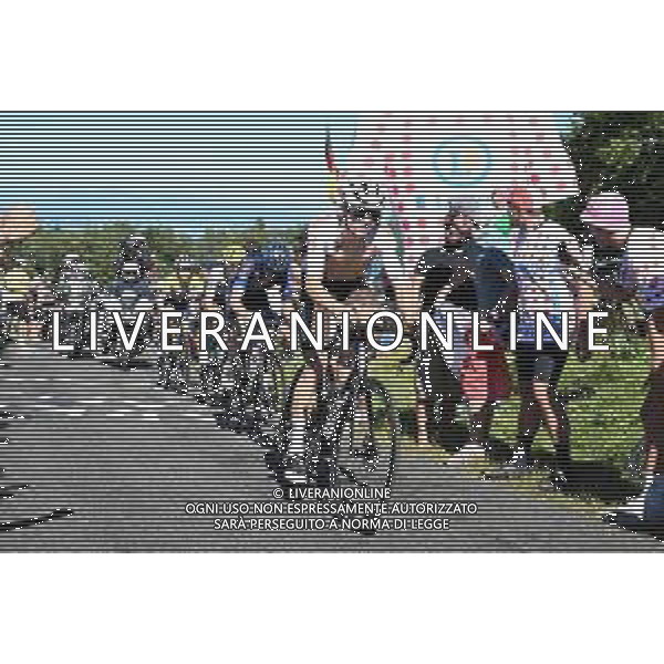 14-07-2023 Tour De France; Tappa 13 Chatillon Sur Chalaronne - Grand Colombier; 2023, Ag2r - Citroen; Gall, Felix; Grand Colombier; ©SIROTTI/AGENZIA ALDO LIVERANI SAS