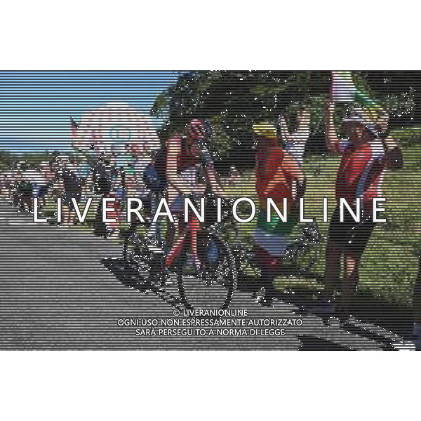14-07-2023 Tour De France; Tappa 13 Chatillon Sur Chalaronne - Grand Colombier; 2023, Ineos Grenadiers; Rodriguez Cano, Carlos; Grand Colombier; ©SIROTTI/AGENZIA ALDO LIVERANI SAS