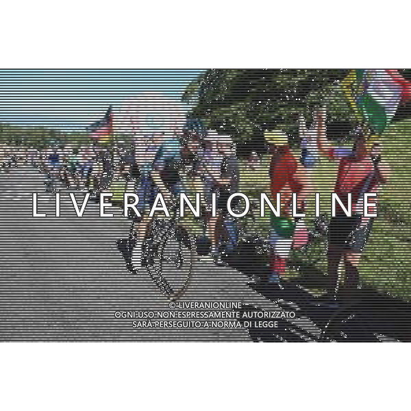 14-07-2023 Tour De France; Tappa 13 Chatillon Sur Chalaronne - Grand Colombier; 2023, Bora - Hansgrohe; Hindley, Jai; Grand Colombier; ©SIROTTI/AGENZIA ALDO LIVERANI SAS