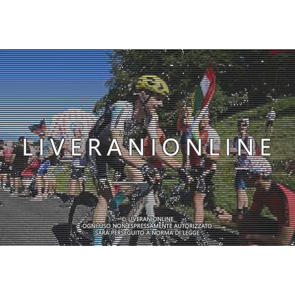 14-07-2023 Tour De France; Tappa 13 Chatillon Sur Chalaronne - Grand Colombier; 2023, Bahrain - Victorious; Mohoric, Matej; Grand Colombier; ©SIROTTI/AGENZIA ALDO LIVERANI SAS