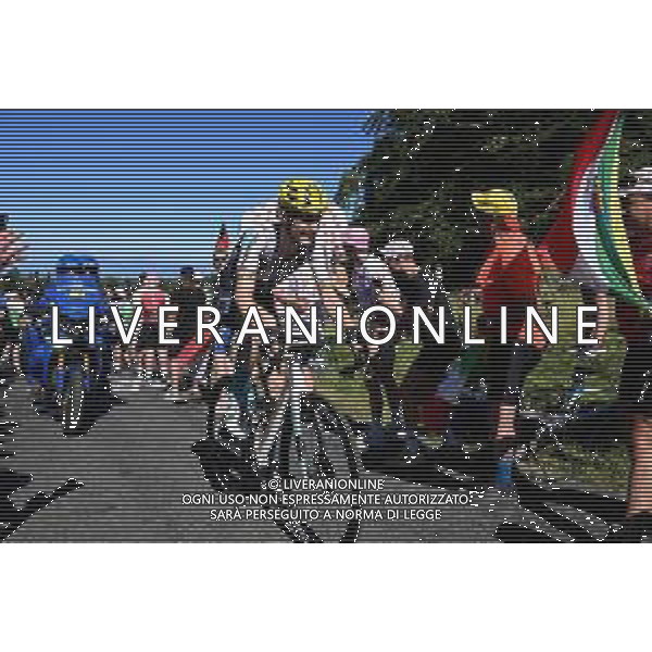 14-07-2023 Tour De France; Tappa 13 Chatillon Sur Chalaronne - Grand Colombier; 2023, Bahrain - Victorious; Mohoric, Matej; Grand Colombier; ©SIROTTI/AGENZIA ALDO LIVERANI SAS