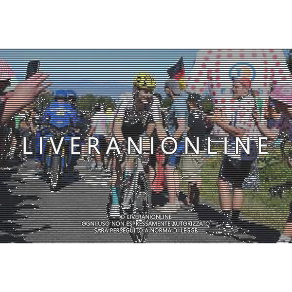 14-07-2023 Tour De France; Tappa 13 Chatillon Sur Chalaronne - Grand Colombier; 2023, Bahrain - Victorious; Mohoric, Matej; Grand Colombier; ©SIROTTI/AGENZIA ALDO LIVERANI SAS