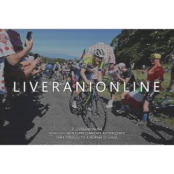 14-07-2023 Tour De France; Tappa 13 Chatillon Sur Chalaronne - Grand Colombier; 2023, Intermarche - Circus Wanty; Zimmermann, Georg; Grand Colombier; ©SIROTTI/AGENZIA ALDO LIVERANI SAS
