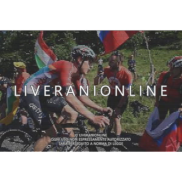 14-07-2023 Tour De France; Tappa 13 Chatillon Sur Chalaronne - Grand Colombier; 2023, Lotto - Dstny; Van Gils, Maxim; Grand Colombier; ©SIROTTI/AGENZIA ALDO LIVERANI SAS