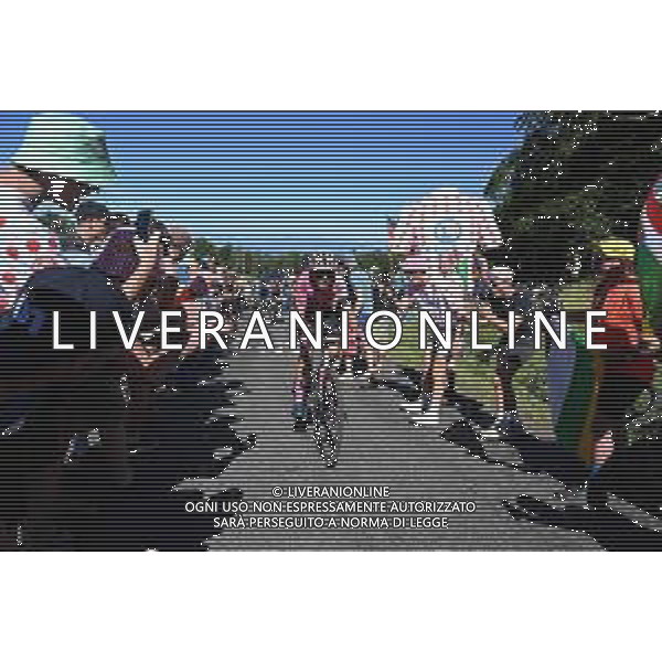 14-07-2023 Tour De France; Tappa 13 Chatillon Sur Chalaronne - Grand Colombier; 2023, Ef Education - Easypost; Shaw, James; Grand Colombier; ©SIROTTI/AGENZIA ALDO LIVERANI SAS