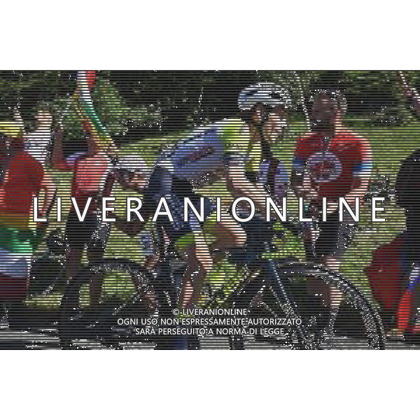 14-07-2023 Tour De France; Tappa 13 Chatillon Sur Chalaronne - Grand Colombier; 2023, Intermarche - Circus Wanty; Meintjes, Louis; Grand Colombier; ©SIROTTI/AGENZIA ALDO LIVERANI SAS