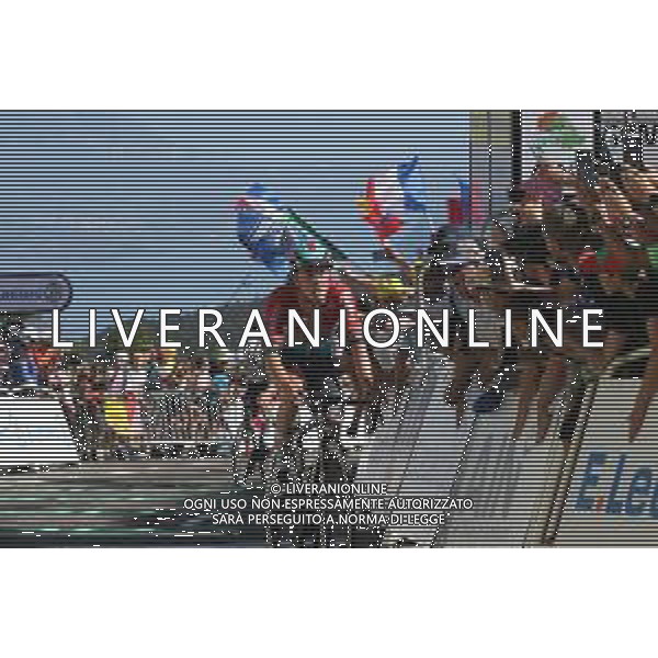14-07-2023 Tour De France; Tappa 13 Chatillon Sur Chalaronne - Grand Colombier; 2023, Lotto - Dstny; Van Gils, Maxim; Grand Colombier; ©SIROTTI/AGENZIA ALDO LIVERANI SAS