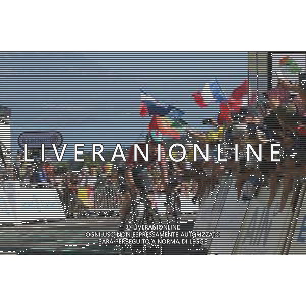14-07-2023 Tour De France; Tappa 13 Chatillon Sur Chalaronne - Grand Colombier; 2023, Lotto - Dstny; Van Gils, Maxim; Grand Colombier; ©SIROTTI/AGENZIA ALDO LIVERANI SAS