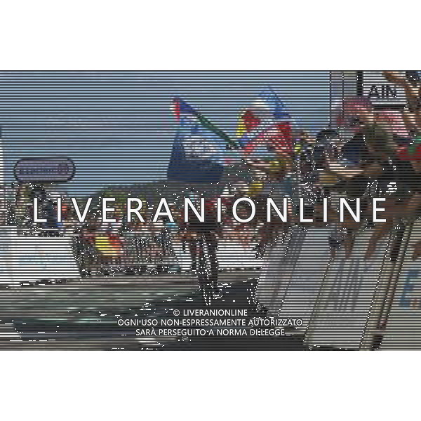 14-07-2023 Tour De France; Tappa 13 Chatillon Sur Chalaronne - Grand Colombier; 2023, Lotto - Dstny; Van Gils, Maxim; Grand Colombier; ©SIROTTI/AGENZIA ALDO LIVERANI SAS