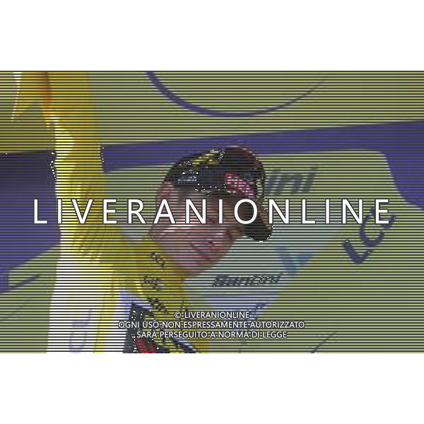 14-07-2023 Tour De France; Tappa 13 Chatillon Sur Chalaronne - Grand Colombier; 2023, Jumbo - Visma; Vingegaard, Jonas; Grand Colombier; ©SIROTTI/AGENZIA ALDO LIVERANI SAS