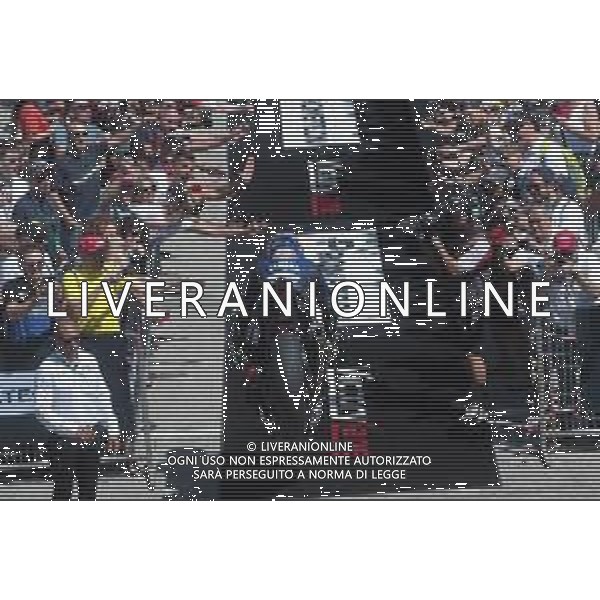 IMOLA 15 07 2023 CAMPIONATO MONDIALE DI SUPERBIKE SUPERPOLE PER TOPRAK RAZGATLIOGLU NELLA FOTO TOPRAK RAZGATLIOGLU ©SANNA/AGENZIA ALDO LIVERANI SAS