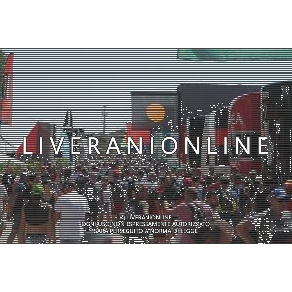 IMOLA 15 07 2023 CAMPIONATO MONDIALE DI SUPERBIKE SUPERPOLE PER TOPRAK RAZGATLIOGLU NELLA FOTO PADDOCK ©SANNA/AGENZIA ALDO LIVERANI SAS