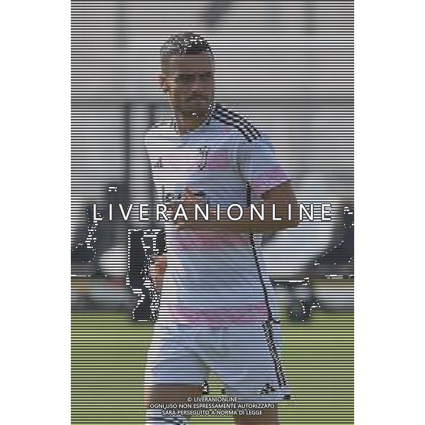 TVMV-Torino 15.07.2023 Continassa © Manuela Viganti/Agenzia Aldo Liverani Allenamento Juventus ritiro estivo 2023/2024 Nella foto: filip kostic ©Viganti/AGENZIA ALDO LIVERANI SAS
