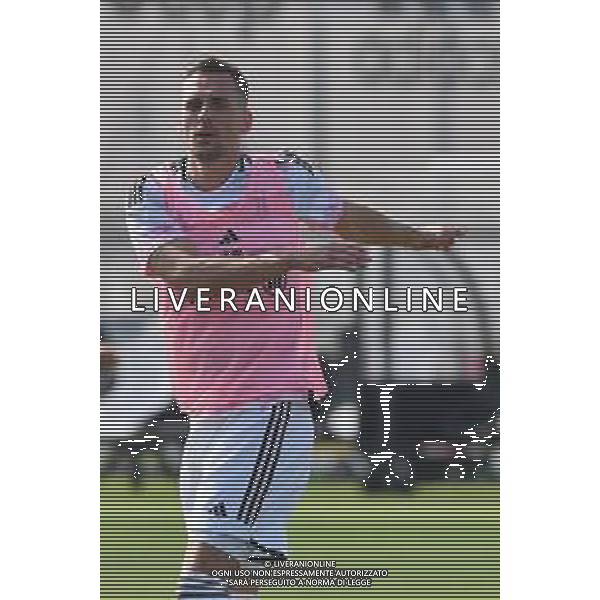 TVMV-Torino 15.07.2023 Continassa © Manuela Viganti/Agenzia Aldo Liverani Allenamento Juventus ritiro estivo 2023/2024 Nella foto: arkadiusz milik ©Viganti/AGENZIA ALDO LIVERANI SAS