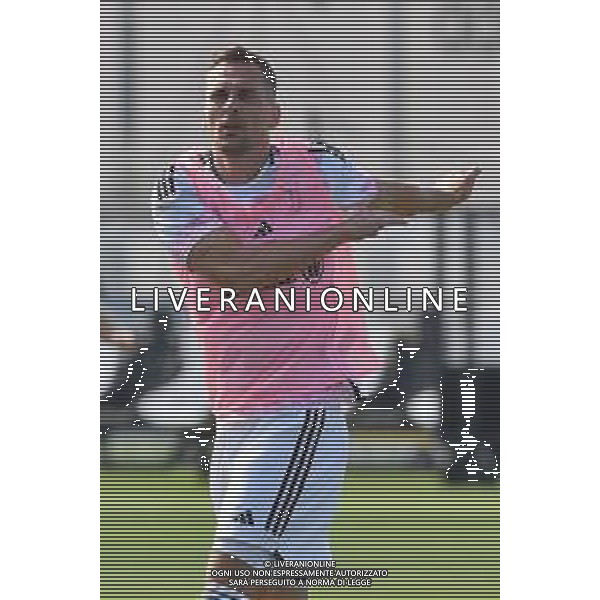 TVMV-Torino 15.07.2023 Continassa © Manuela Viganti/Agenzia Aldo Liverani Allenamento Juventus ritiro estivo 2023/2024 Nella foto: arkadiusz milik ©Viganti/AGENZIA ALDO LIVERANI SAS