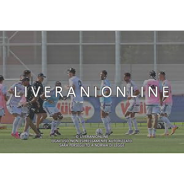 TVMV-Torino 15.07.2023 Continassa © Manuela Viganti/Agenzia Aldo Liverani Allenamento Juventus ritiro estivo 2023/2024 Nella foto: il gruppo durante l\'allenamento ©Viganti/AGENZIA ALDO LIVERANI SAS
