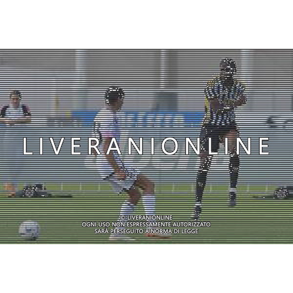 TVMV-Torino 15.07.2023 Continassa © Manuela Viganti/Agenzia Aldo Liverani Allenamento Juventus ritiro estivo 2023/2024 Nella foto: samuel iling junior ©Viganti/AGENZIA ALDO LIVERANI SAS