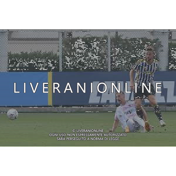 TVMV-Torino 15.07.2023 Continassa © Manuela Viganti/Agenzia Aldo Liverani Allenamento Juventus ritiro estivo 2023/2024 Nella foto: arkadiusz milik e daniele rugani ©Viganti/AGENZIA ALDO LIVERANI SAS