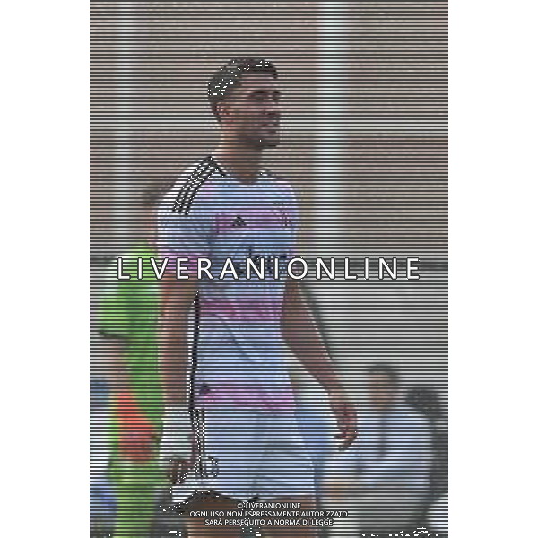 TVMV-Torino 15.07.2023 Continassa © Manuela Viganti/Agenzia Aldo Liverani Allenamento Juventus ritiro estivo 2023/2024 Nella foto: dusan vlahovic ©Viganti/AGENZIA ALDO LIVERANI SAS