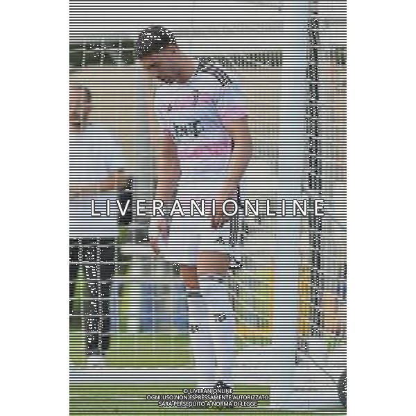 TVMV-Torino 15.07.2023 Continassa © Manuela Viganti/Agenzia Aldo Liverani Allenamento Juventus ritiro estivo 2023/2024 Nella foto: dusan vlahovic ©Viganti/AGENZIA ALDO LIVERANI SAS