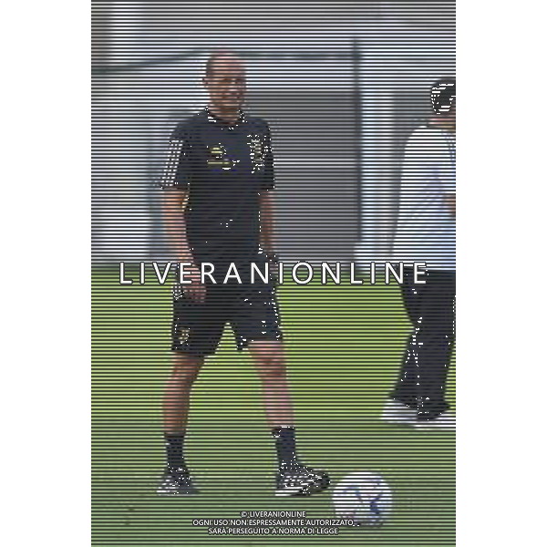 TVMV-Torino 15.07.2023 Continassa © Manuela Viganti/Agenzia Aldo Liverani Allenamento Juventus ritiro estivo 2023/2024 Nella foto: massimiliano allegri ©Viganti/AGENZIA ALDO LIVERANI SAS