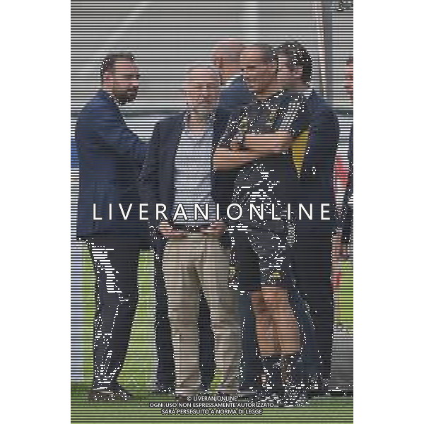 TVMV-Torino 15.07.2023 Continassa © Manuela Viganti/Agenzia Aldo Liverani Allenamento Juventus ritiro estivo 2023/2024 Nella foto: massimiliano allegri ©Viganti/AGENZIA ALDO LIVERANI SAS