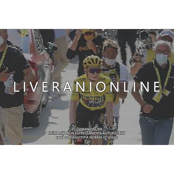 15-07-2023 Tour De France; Tappa 14 Annemasse - Morzine; 2023, Jumbo - Visma; Vingegaard, Jonas; Morzine; ©SIROTTI / AGENZIA ALDO LIVERANI SAS