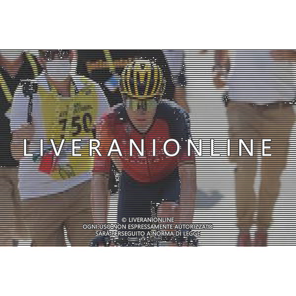 15-07-2023 Tour De France; Tappa 14 Annemasse - Morzine; 2023, Ineos Grenadiers; Rodriguez Cano, Carlos; Morzine; ©SIROTTI / AGENZIA ALDO LIVERANI SAS
