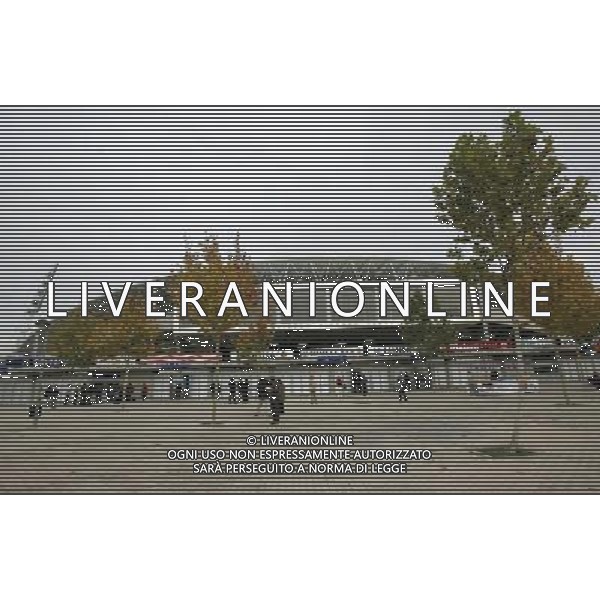 Getafe Madrid (SPA) 19-11-2005 liga spagnola 1 division 2005/06 getafe c.f. sad-club atletico osasuna 0:0 nella foto lo stadio coliseum alfonso perez ph marco luzzani/ag aldo liverani s.a.s.