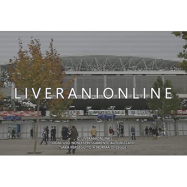 Getafe Madrid (SPA) 19-11-2005 liga spagnola 1 division 2005/06 getafe c.f. sad-club atletico osasuna 0:0 nella foto lo stadio coliseum alfonso perez ph marco luzzani/ag aldo liverani s.a.s.