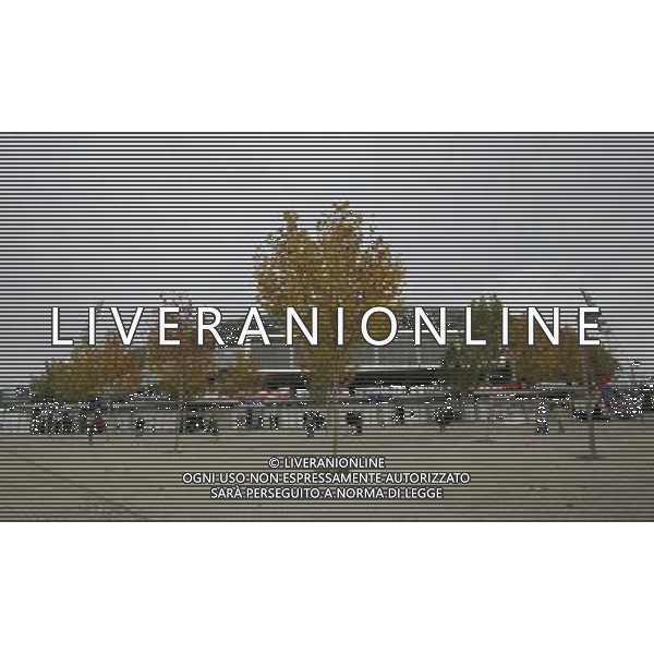 Getafe Madrid (SPA) 19-11-2005 liga spagnola 1 division 2005/06 getafe c.f. sad-club atletico osasuna 0:0 nella foto lo stadio coliseum alfonso perez ph marco luzzani/ag aldo liverani s.a.s.