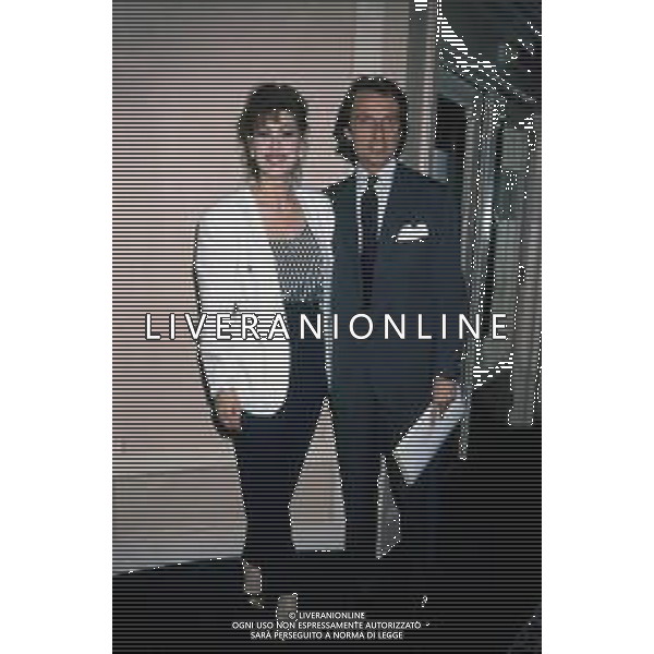 DIAP-RETROSPETTIVA EDWIGE FENECH ATTRICE NELLA FOTO EDWIGE FENECH CON LUCA CORDERO DI MONTEZEMOLO AG ALDO LIVERANI SAS  