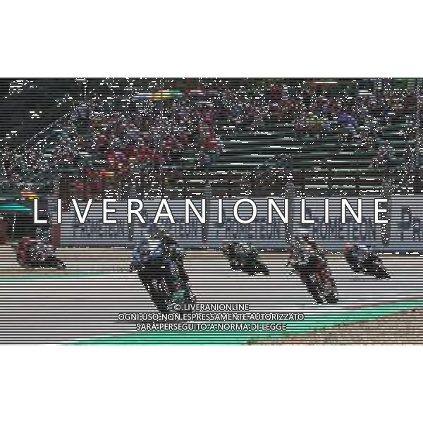 IMOLA 16 07 2023 AUTODROMO ENZO E DINO FERRARI SUPERBIKE 2023 SUPERPOLE RACE VINTA DA TOPRAK RAZGATLIOGLU NELLA FOTO TOPRAK RAZGATLIOGLU E ALVARO BAUTISTA ULTIMO GIRO ©SANNA / AGENZIA ALDO LIVERANI SAS