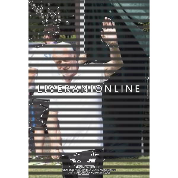 antonio percassi Presidente Atalanta - ATALANTA - RAPPRESENTATIVA CITTA\' DI CLUSONE AMICHEVOLE PRECAMPIONATO 16.07.2023 ©PAOLO GIAMPIETRI/AGENZIA ALDO LIVERANI SAS