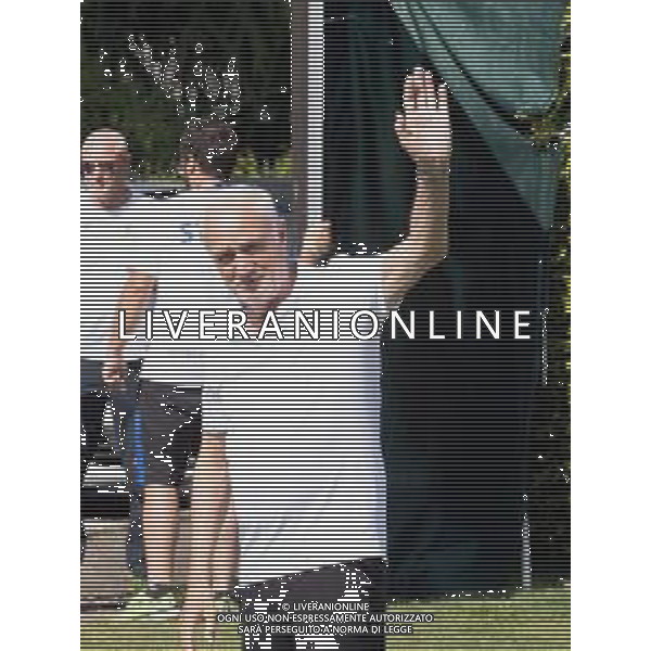 antonio percassi Presidente Atalanta - ATALANTA - RAPPRESENTATIVA CITTA\' DI CLUSONE AMICHEVOLE PRECAMPIONATO 16.07.2023 ©PAOLO GIAMPIETRI/AGENZIA ALDO LIVERANI SAS