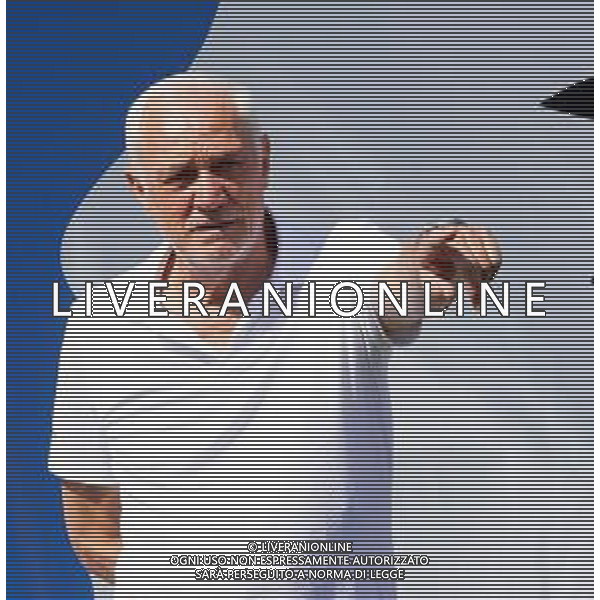 antonio percassi Presidente Atalanta - ATALANTA - RAPPRESENTATIVA CITTA\' DI CLUSONE AMICHEVOLE PRECAMPIONATO 16.07.2023 ©PAOLO GIAMPIETRI/AGENZIA ALDO LIVERANI SAS