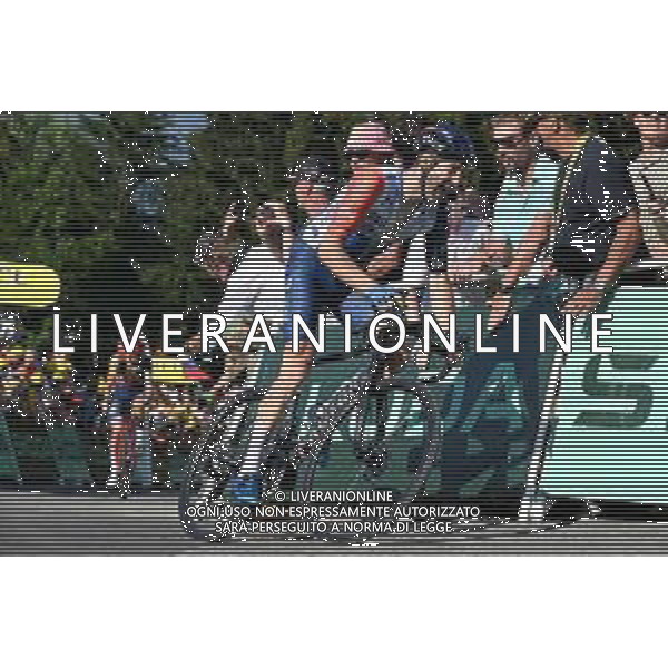 16-07-2023 Tour De France; Tappa 15 Les Gets - Saint Gervais - Mont Blanc-le Bettex; 2023, Israel - Premier Tech; Houle, Hugo; Saint Gervais - Mont Blanc-le Bettex; ©SIROTTI/AGENZIA ALDO LIVERANI SAS