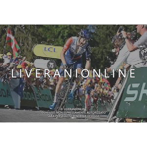 16-07-2023 Tour De France; Tappa 15 Les Gets - Saint Gervais - Mont Blanc-le Bettex; 2023, Israel - Premier Tech; Houle, Hugo; Saint Gervais - Mont Blanc-le Bettex; ©SIROTTI/AGENZIA ALDO LIVERANI SAS