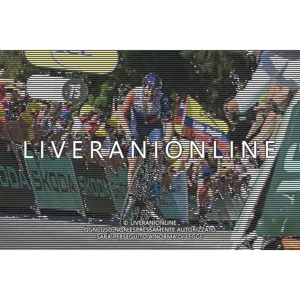 16-07-2023 Tour De France; Tappa 15 Les Gets - Saint Gervais - Mont Blanc-le Bettex; 2023, Israel - Premier Tech; Houle, Hugo; Saint Gervais - Mont Blanc-le Bettex; ©SIROTTI/AGENZIA ALDO LIVERANI SAS