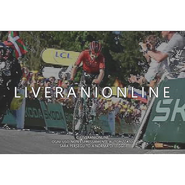 16-07-2023 Tour De France; Tappa 15 Les Gets - Saint Gervais - Mont Blanc-le Bettex; 2023, Arkea - Samsic; Guglielmi, Simon; Saint Gervais - Mont Blanc-le Bettex; ©SIROTTI/AGENZIA ALDO LIVERANI SAS
