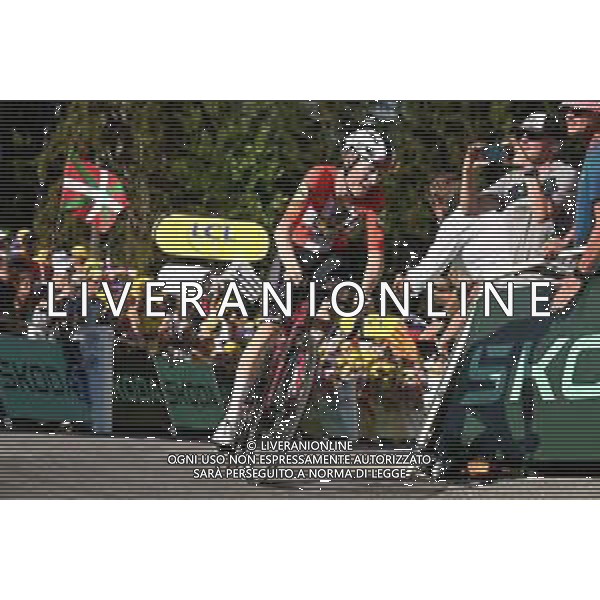 16-07-2023 Tour De France; Tappa 15 Les Gets - Saint Gervais - Mont Blanc-le Bettex; 2023, Lidl - Trek; Skjelmose Jensen, Mattias; Saint Gervais - Mont Blanc-le Bettex; ©SIROTTI/AGENZIA ALDO LIVERANI SAS