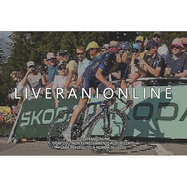 16-07-2023 Tour De France; Tappa 15 Les Gets - Saint Gervais - Mont Blanc-le Bettex; 2023, Groupama - Fdj; Pinot, Thibaut; Saint Gervais - Mont Blanc-le Bettex; ©SIROTTI/AGENZIA ALDO LIVERANI SAS