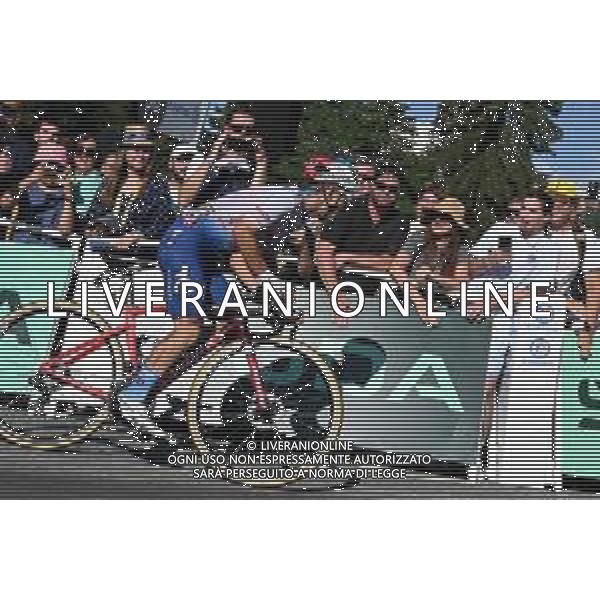 16-07-2023 Tour De France; Tappa 15 Les Gets - Saint Gervais - Mont Blanc-le Bettex; 2023, Totalenergies; Burgaudeau, Mathieu; Saint Gervais - Mont Blanc-le Bettex; ©SIROTTI/AGENZIA ALDO LIVERANI SAS