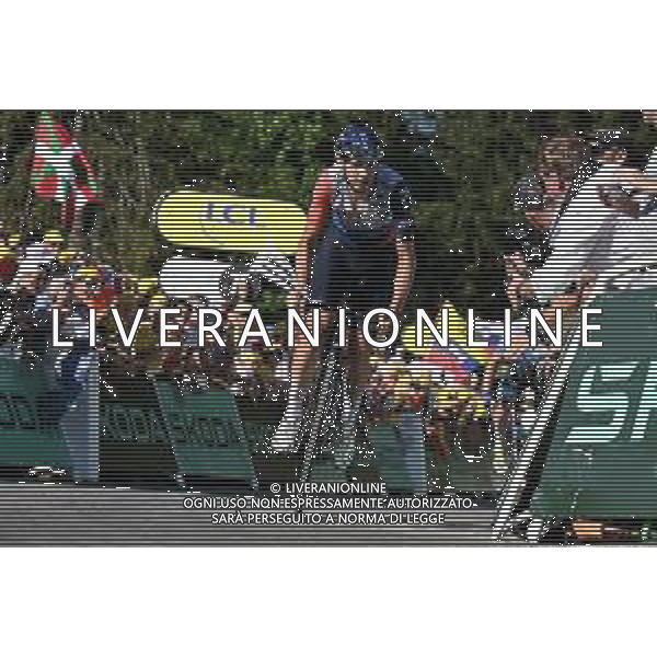 16-07-2023 Tour De France; Tappa 15 Les Gets - Saint Gervais - Mont Blanc-le Bettex; 2023, Israel - Premier Tech; Teuns, Dylan; Saint Gervais - Mont Blanc-le Bettex; ©SIROTTI/AGENZIA ALDO LIVERANI SAS