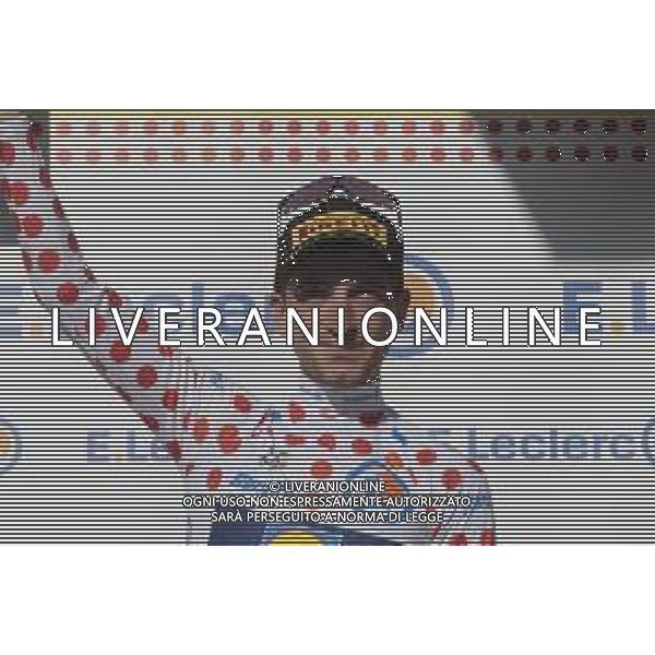 16-07-2023 Tour De France; Tappa 15 Les Gets - Saint Gervais - Mont Blanc-le Bettex; 2023, Lidl - Trek; Ciccone, Giulio; Saint Gervais - Mont Blanc-le Bettex; ©SIROTTI/AGENZIA ALDO LIVERANI SAS