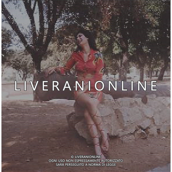 COL-RETROSPETTIVA EDWIGE FENECH ATTRICE NELLA FOTO EDWIGE FENECH ANNI 1970 AG ALDO LIVERANI SAS
