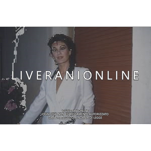 DIAP-RETROSPETTIVA EDWIGE FENECH ATTRICE NELLA FOTO EDWIGE FENECH NELL\'ANNO 1985 AG ALDO LIVERANI SAS 